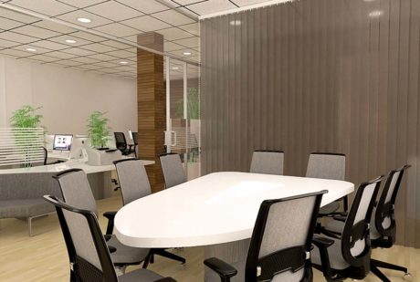 office interior design in Ahmedabad