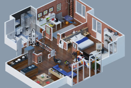 architect home layout