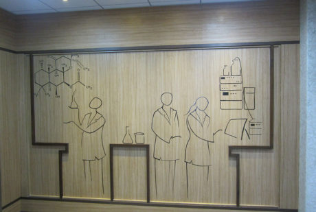 clinic furniture design