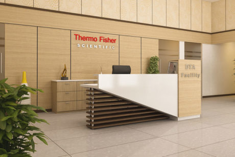 Themo Fisher office design 1