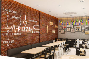 La Pinoz Pizza interior Design 2